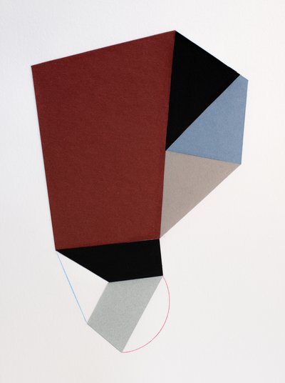 Geometrische kleurvormen door Ildefonso Martín