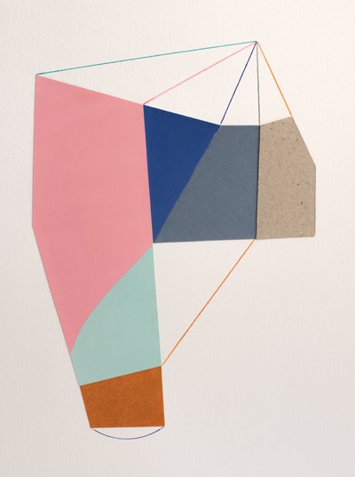 Moderne geometrische vormen door Ildefonso Martín