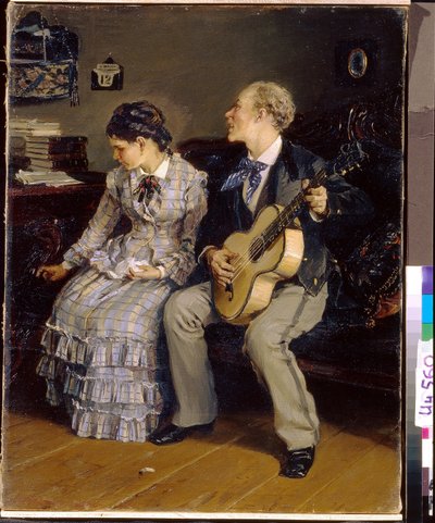 Meedogenloze romance door Illarion Mikhailovich Pryanishnikov