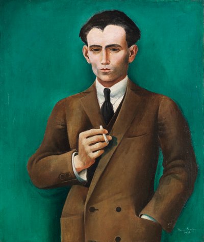 Portret van Robert von Mendelssohn, 1928 door Ilona Singer
