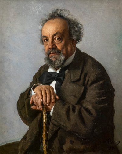 Alexei Pissemski door Ilya Efimovich Repin