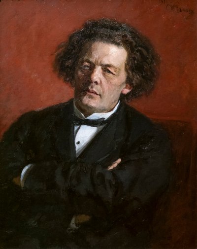 Anton Rubinstein door Ilya Efimovich Repin