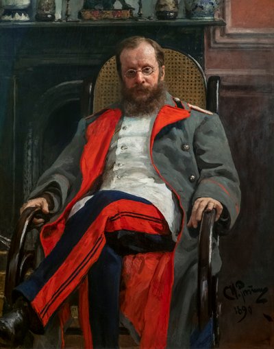 Cesar Cui door Ilya Efimovich Repin
