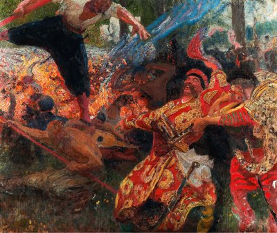 Hopak door Ilya Efimovich Repin