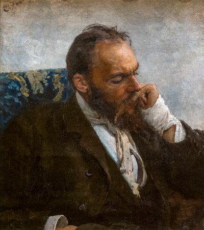 Nikolai Murashko door Ilya Efimovich Repin