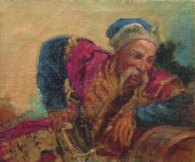 Otaman Ivan Sirko, 1889 door Ilya Efimovich Repin