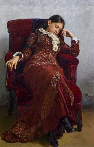 RUST door Ilya Efimovich Repin