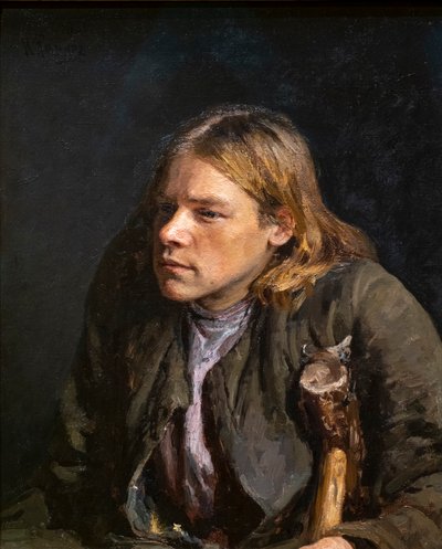 De Bultenaar door Ilya Efimovich Repin