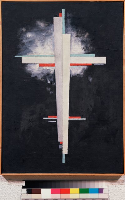 Suprematisme door Ilya Grigorevich Chashnik