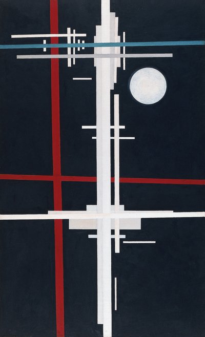 Suprematistische Compositie, 1923 door Ilya Grigorevich Chashnik