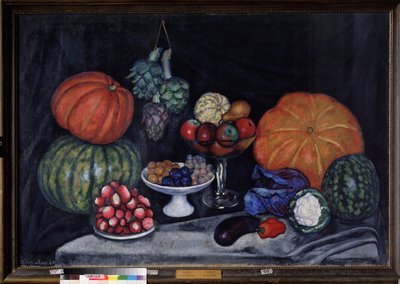 Groenten. Stilleven door Ilya Ivanovich Mashkov