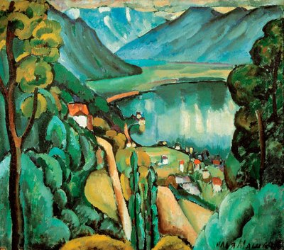 Meer van Genève, 1914 door Il