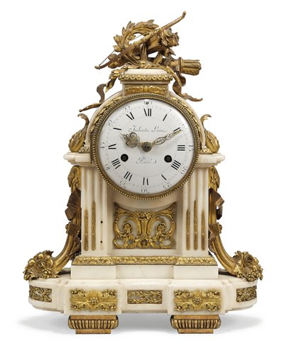 Louis XVI schoorsteenklok door Imbert l Aine