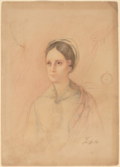 Sarah Jane Mellon door Imitator of Thomas Sully