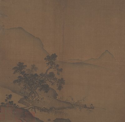 Xiantang Estuarium, ca. 1200 door In the style of Xia Gui