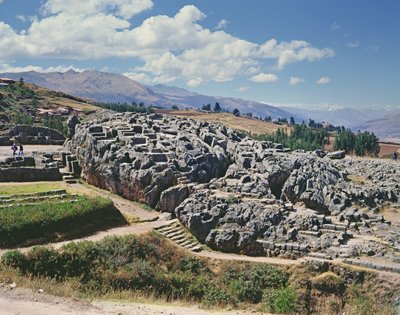 Heilige plaats van de Inca door Incan
