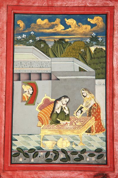 Een glimp van de geliefde door Indian School