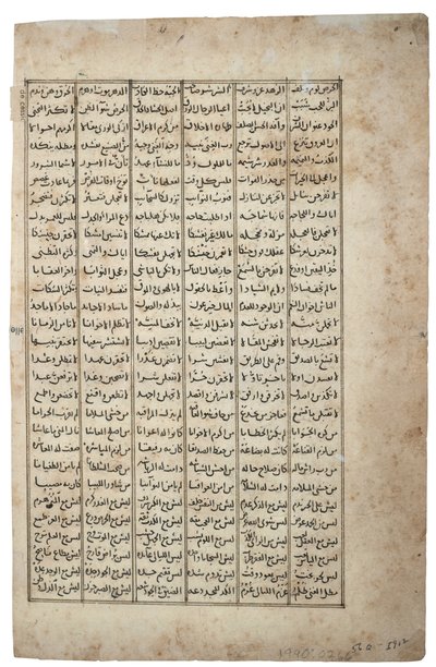 Een groep mannen buiten een bakkerij, 1567-99 door Indian School