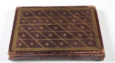 Album van Mughal dynastieke genealogie, 1855 door Indian School