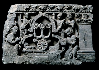 Kunst van Gandhara (of Grieks-boeddhisme): 