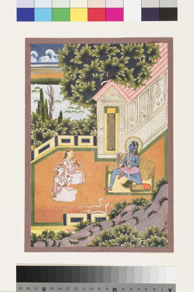 Asavari Ragini van Sri door Indian School