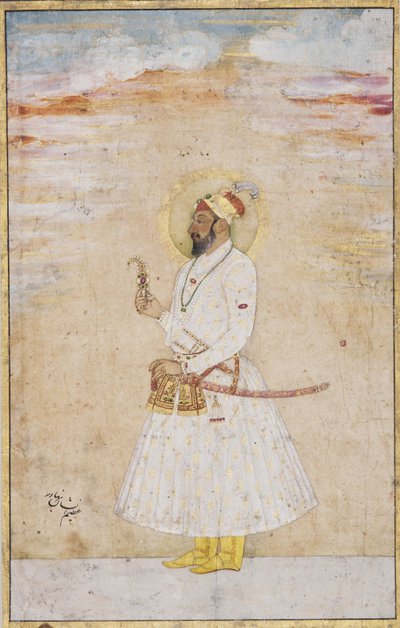 Azim us Shan Bahadur, c.1720 door Indian School