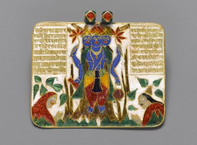 Brahma Hanger, eind 18e eeuw door Indian School