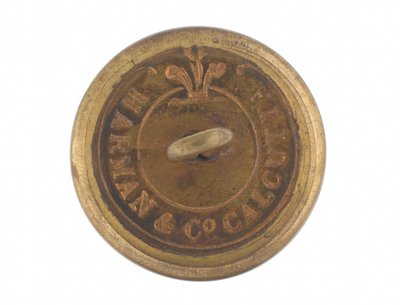 Knop, 9e Regiment van Bengal Lancers, voor 1901 door Indian School