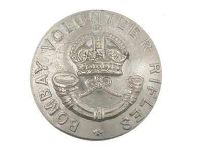 Knoop, Bombay Volunteer Rifles, 1901-1947 door Indian School