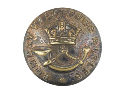 Knoop, Bombay Volunteer Rifles, voor 1901 door Indian School