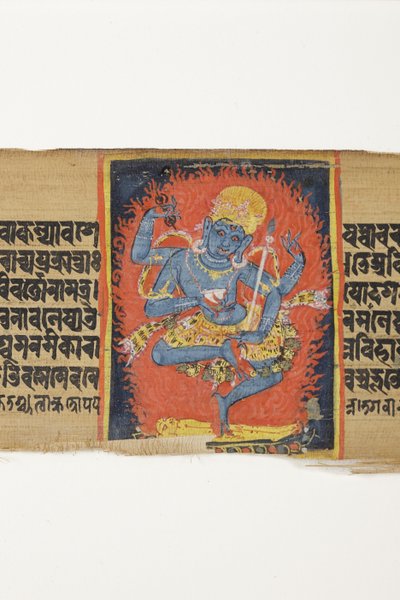 Dansende Heruka, ca. 1150-1200 door Indian School