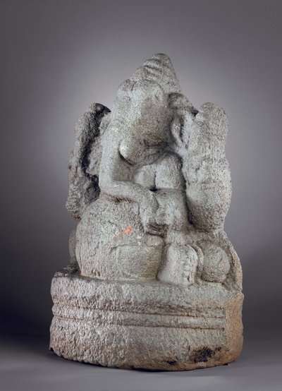 Ganesha, 12e-13e eeuw door Indian School