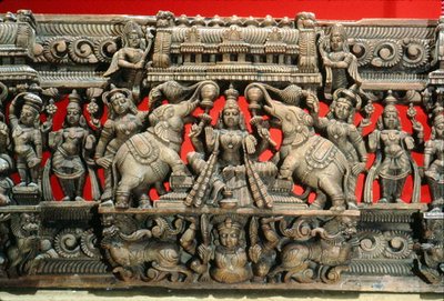 Gata Lakshmi, godin van geluk en overvloed door Indian School