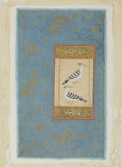 Hoppen, c.1590 door Indian School