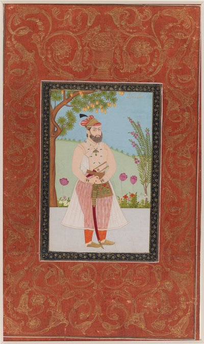 Iraj Khan door Indian School
