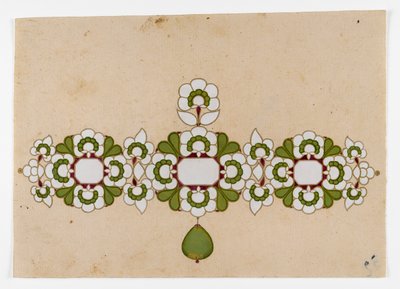 Juwelenontwerp door Indian School