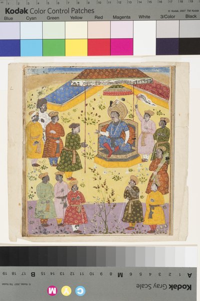 Kavus houdt hof door Indian School