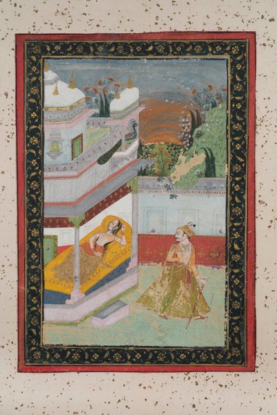 Lalit Ragnini door Indian School