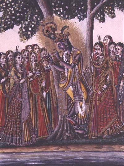Krishna, uit het hindoe-epos de 