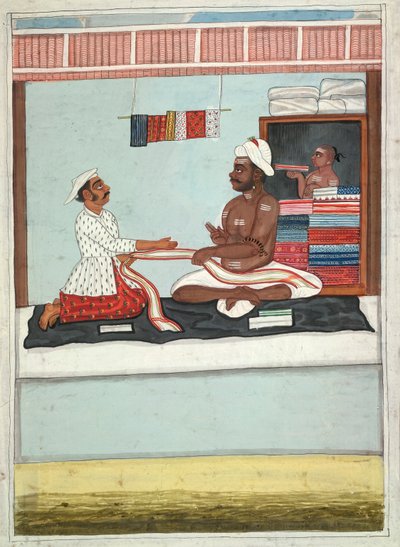 Kleermaker, c.1800 door Indian School