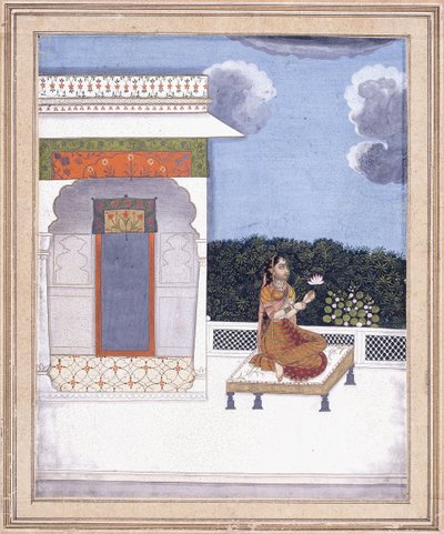 Malasri Ragini (ca. 1760-1770) door Indian School