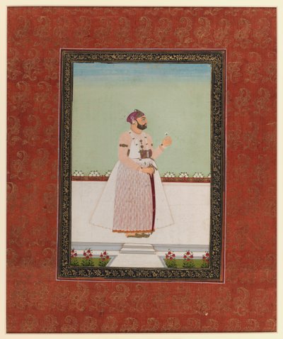 Munir al-Mulk Bahadur door Indian School