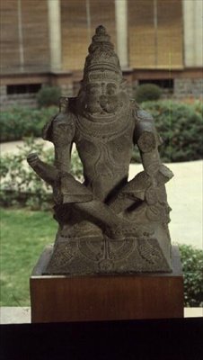 Narasimha, Vijanagar-dynastie door Indian School