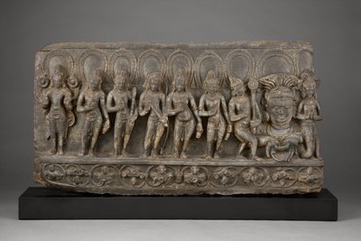 Navagraha, ca. 950-1000 door Indian School