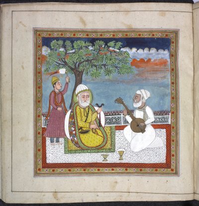 Gebedenboek van Rani Jindan door Indian School