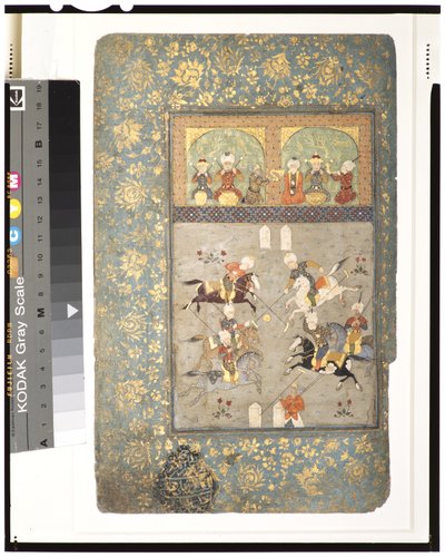 Polo Spelers, ca. 1530 door Indian School