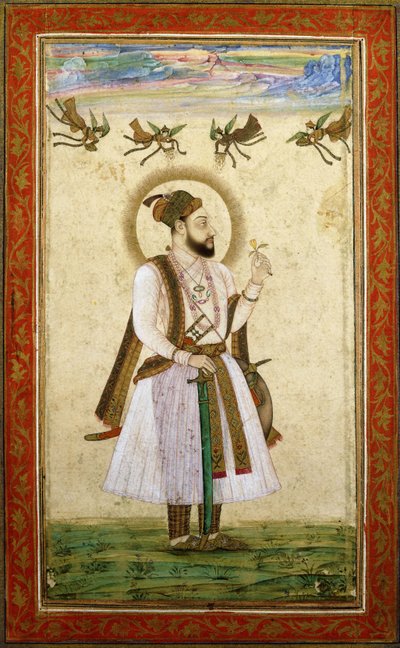 Portret van Muhammad 