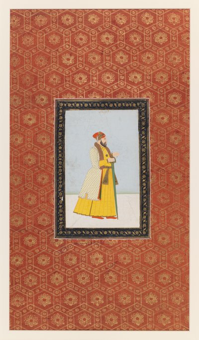 Qamar al-Din Khan door Indian School