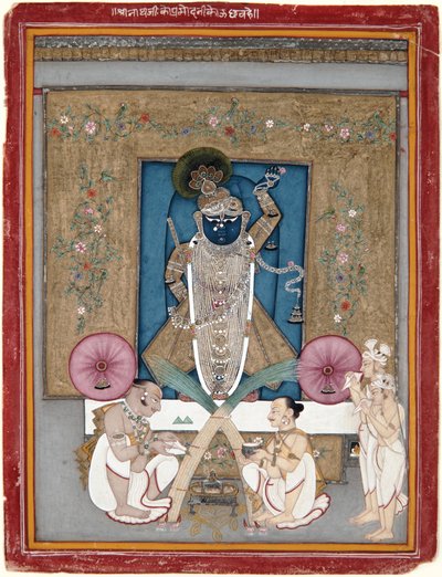 Rajmalkos Raga, ca. 1775 door Indian School