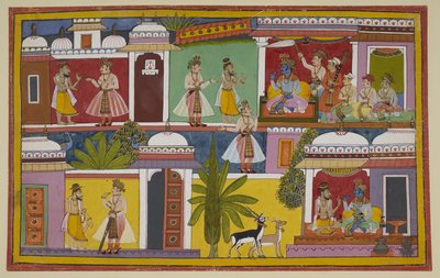  door Indian School